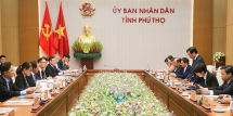 ជំរុញកិច្ចសហប្រតិបត្តិការ Phu Tho- កូរ៉េខាងត្បូងនិងបង្កើតលក្ខខណ្ឌអំណោយផលសម្រាប់អាជីវកម្មវិនិយោគ
