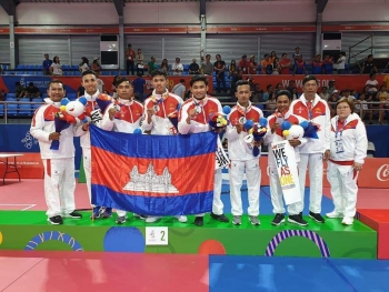 SEA Games 2019: កម្ពុជា បន្ដឈ្នះមេដាយប្រាក់ ២គ្រឿងទៀត ដោយកីឡាគុនល្បុក្កតោ និងសីប៉ាក់តាក្រ