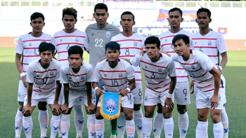 U22 កម្ពុជា ត្រូវប៉ះវៀតណាម វគ្គ ៤ក្រុមនៅ SEA Games ក្រោយវៀតណាម ទប់ស្មើ ២-២ ជាមួយអតីតម្ចាស់មេដាយមាស U22 ថៃ