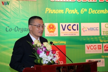 VCCI រៀបចំវេទិការស្តីពីកិច្ចសហប្រតិបត្តិការធុរកិច្ចវៀតណាម - កម្ពុជា