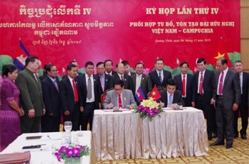 សហការកែលំអលើកសោភ័ណភាពស្ដូបមិត្តភាពវៀតណាម - កម្ពុជា
