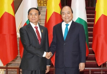 វៀតណាម - មីយ៉ាន់ម៉ា ជំរុញទំនាក់ទំនងភាពជាដៃគូសហប្រតិបត្តិការគ្រប់ជ្រុងជ្រោយប្រកបដោយចីរភាព
