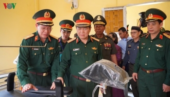 ពិធីសម្ពោធមណ្ឌលសុខភាពមិត្តភាពវៀតណាម-កម្ពុជា