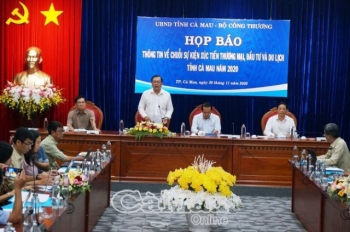 ខេត្ត Ca Mau រៀបចំព្រឹត្តិការណ៍ដើម្បីជំរុញពាណិជ្ជកម្មនិងទេសចរណ៍