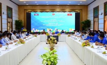 “ យុវជនពូនជ្រំចំណងសាមគ្គីភាពនិងមិត្តភាពវៀតណាម - កម្ពុជា”
