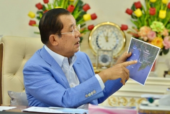 កម្ពុជា ទទួលបានដំណក់ប្រេង លើកដំបូង