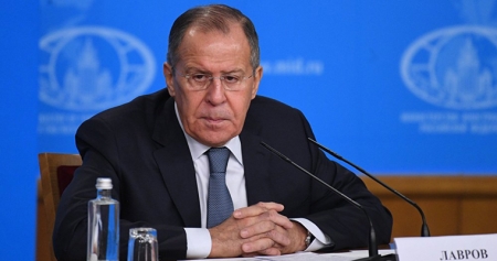 Министр иностранных дел России Сергей Лавров: Мы приветствуем активность Узбекистана в СНГ и ШОС