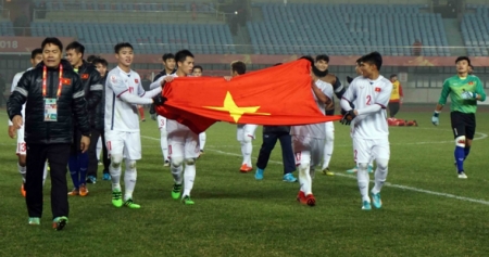 Вьетнам впервые вышел в четвертьфинал чемпионата Азии U23 по футболу