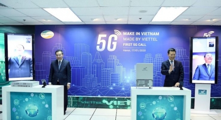 Viettel совершил первый видеозвонок с использованием линии передачи данных 5G