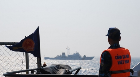 Вьетнам и Китай провели переговоры по морскому району у входа в Тонкинский залив