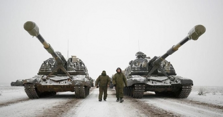 Российские военные впервые провели учения нового типа