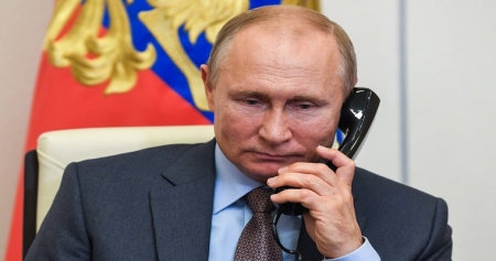 Путин поговорил по телефону с Байденом