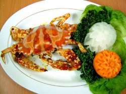 Блюда из морских крабов