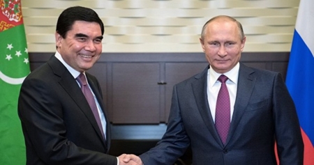 Президент Туркменистана Гурбангулы Бердымухамедов назвал Россию первым стратегическим партнером