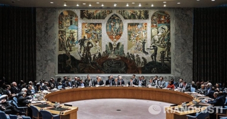 Россия наложит вето на резолюцию СБ ООН с санкциями в отношении Сирии
