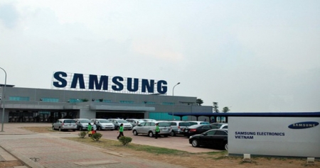 Компания Samsung инвестировала 2,5 млрд долларов США для расширения бизнеса в Бакнинь