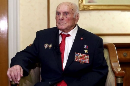 На 104-м году ушел из жизни герой России Алексей Николаевич Ботян