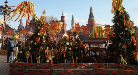 Фестиваль «Московская Масленица» стартовал 21 февраля