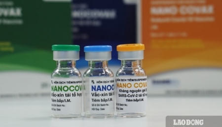 Вьетнам завершил первый этап испытания вакцины от COVID-19 Nano Covax