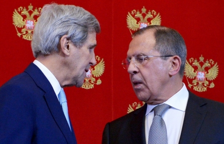 Лавров и Керри отметили позитивные сдвиги в перемирии в Сирии