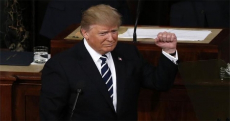 ПОСЛАНИЕ ПРЕЗИДЕНТА США КОНГРЕССУ: ТРАМП ЗАЯВИЛ О РЕШИТЕЛЬНОЙ ПОДДЕРЖКЕ НАТО