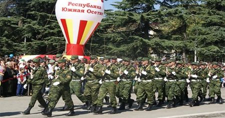 Президент РФ В.В. Путин разрешил военным из Южной Осетии служить в Российской армии