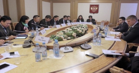В РФ с рабочим визитом находилась делегация Комитета НС СРВ по внешним делам