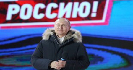 Дональд Трамп поздравил по телефону Владимира Путина с победой на выборах президента России