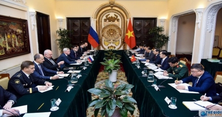11-й вьетнамо-российский стратегический диалог по вопросам дипломатии, обороны и безопасности