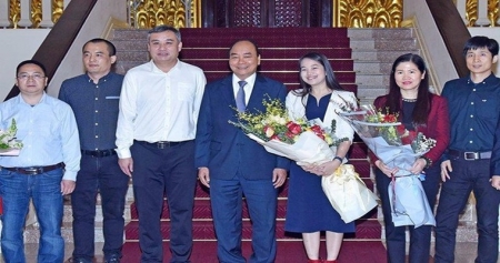 Премьер Вьетнама Нгуен Суан Фук принял гендиректора компании «Texhong Vietnam»