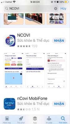 COVID-19: Приложение для всенародной медицинской декларации «NCOVI» доступно на системе iOS