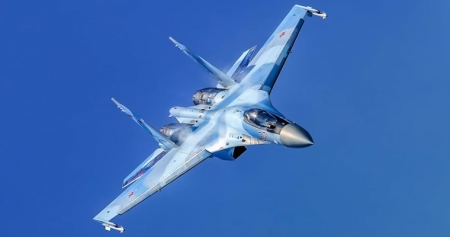 Российский Су-35 назвали самым красивым в мире