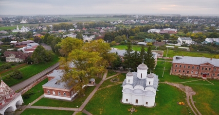 Суздаль — один из самых красивых русских городов