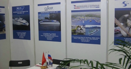 Российские предприятия активно участвовали в Международной морской выставке «INMEX Vietnam 2017»