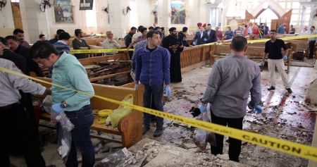 Мировые лидеры выразили соболезнования гражданам Египта в связи с трагическими событиями