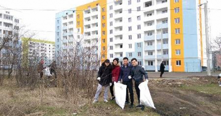 Вьетнамская диаспора в Харькове приняла участие в кампании «Зелёная весна»