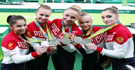 Сборная России по спортивной гимнастике заняла первое место в медальном зачете на Чемпионате Европы 2017 года