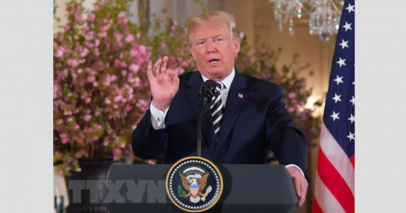 Президент США Дональд Трамп прибудет с визитом в Великобританию 13 июля