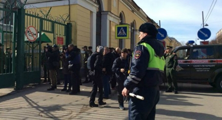 В Петербурге прогремел взрыв в здании военной академии