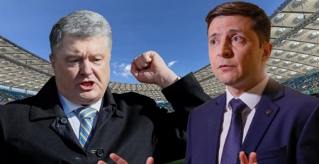 Зеленский обнародовал свою дату дебатов с Порошенко