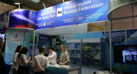 Российские предприятия принимают участие в выставке Vietnam Expo 2019 в Ханое