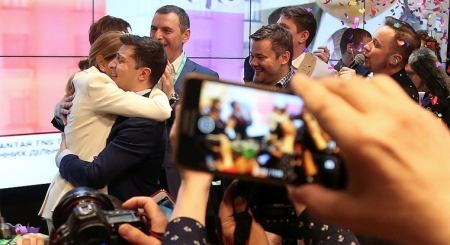 Предварительные итоги второго тура выборов президента Украины