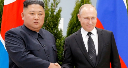 Во Владивостоке начались переговоры Путина и Ким Чен Ына
