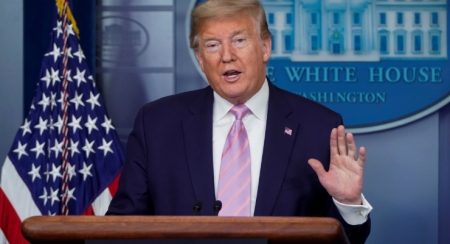 Трамп заявил о "хорошем разговоре" с Путиным и саудовским королем