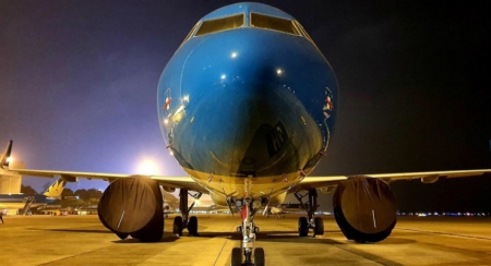 Авиакомпания «Vietnam Airlines» доставила домой граждан из Японии