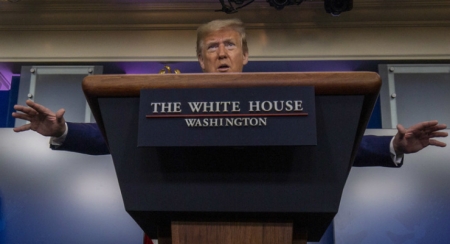 Трамп усмотрел в падении цен на нефть возможность полностью заполнить резервы