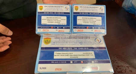 Вьетнамский тест на коронавирус получил Сертификат для свободной продажи в Европе