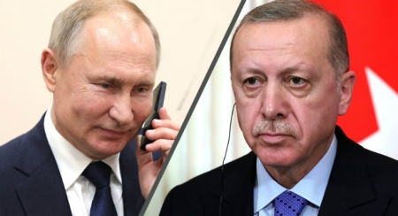 Путин и Эрдоган обсудили вопросы, связанные с распространением коронавируса
