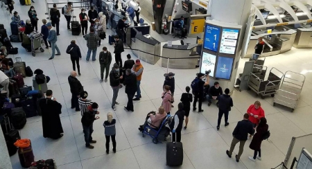 Из Нью-Йорка в Москву вылетел самолет с россиянами