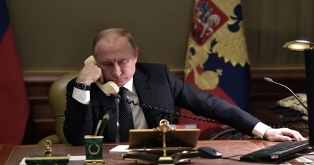 Президент РФ провел переговоры с канцлером Германии и президентом Франции